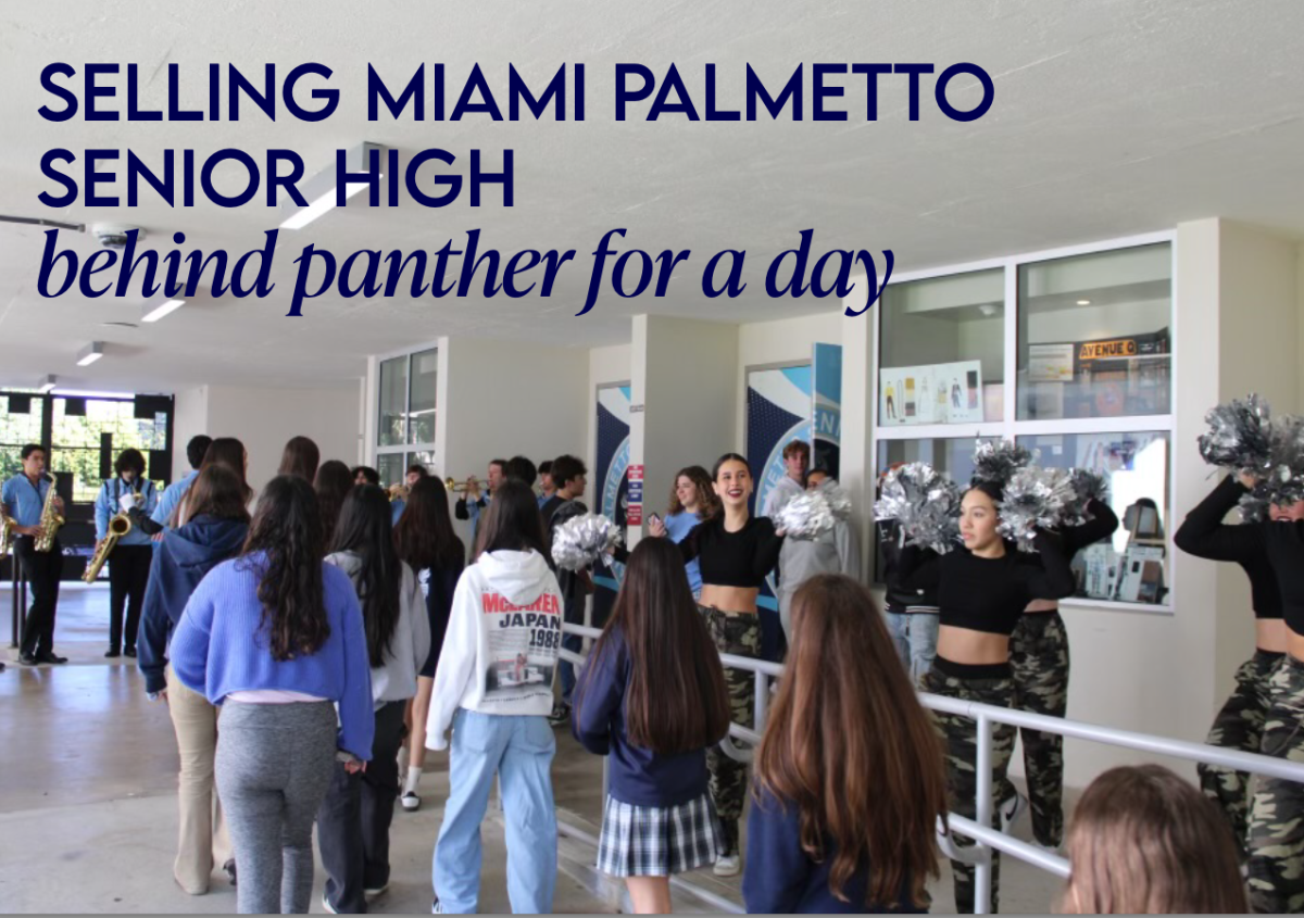 Selling Miami Palmetto Senior High: Behind Panther For A Day